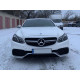 Передній бампер  ( стиль E63 AMG ) на Mercedes-Benz E-Class W212 2013-2016 року