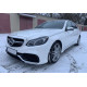 Передній бампер  ( стиль E63 AMG ) на Mercedes-Benz E-Class W212 2013-2016 року