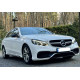 Передній бампер  ( стиль E63 AMG ) на Mercedes-Benz E-Class W212 2013-2016 року