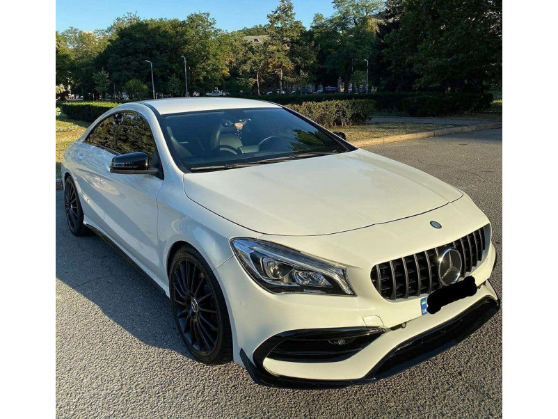 Комплект обвісів  ( стиль CLA45 AMG ) на Mercedes-Benz CLA-Class C117 2013-2017 року