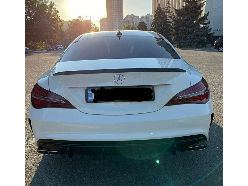 Комплект обвісів  ( стиль CLA45 AMG ) на Mercedes-Benz CLA-Class C117 2013-2017 року