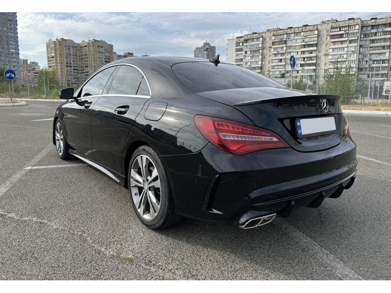 Комплект обвісів  ( стиль CLA45 AMG ) на Mercedes-Benz CLA-Class C117 2013-2017 року