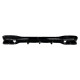 Дифузор ( заднього бампера ) Full Black / Chrome Pipe ( стиль S63 AMG ) на Mercedes-Benz S-Class W223 2020-2025 року