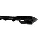 Дифузор ( заднього бампера ) Full Black / Chrome Pipe ( стиль S63 AMG ) на Mercedes-Benz S-Class W223 2020-2025 року