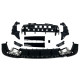 Дифузор ( заднього бампера ) Full Black / Chrome Pipe ( стиль S63 AMG ) на Mercedes-Benz S-Class W223 2020-2025 року