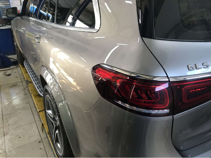 Підніжки   на Mercedes-Benz GLS-Class X167 2019-2023 року