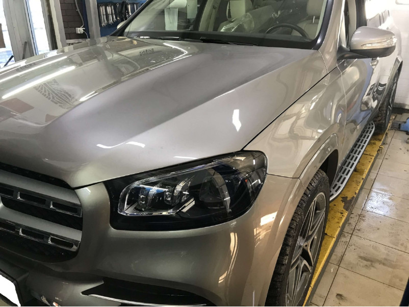 Підніжки   на Mercedes-Benz GLS-Class X167 2019-2023 року