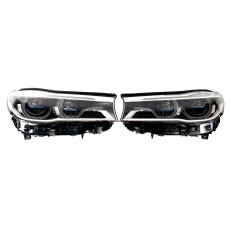 Передні фари  Laser ( оригінал Б/В ) на BMW 7 Series G11 / G12 2015-2019 року
