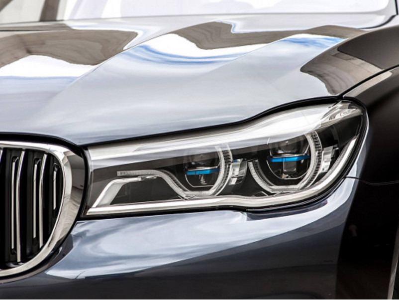 Передні фари  Laser ( оригінал Б/В ) на BMW 7 Series G11 / G12 2015-2019 року