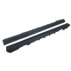Накладки на пороги  ( стиль М4 )  на BMW 4 Series F36 2013-2020 року