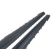 Накладки на пороги  ( стиль М4 )  на BMW 4 Series F36 2013-2020 року