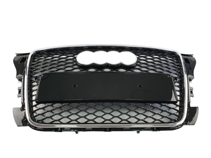 Решітка радіатора Chrome Black ( в стилі RS3 ) на Audi A3 8P 2008-2012 року