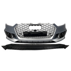 Передній бампер  ( стиль RS5 ) V4 на Audi A5 B9 2016-2020 року