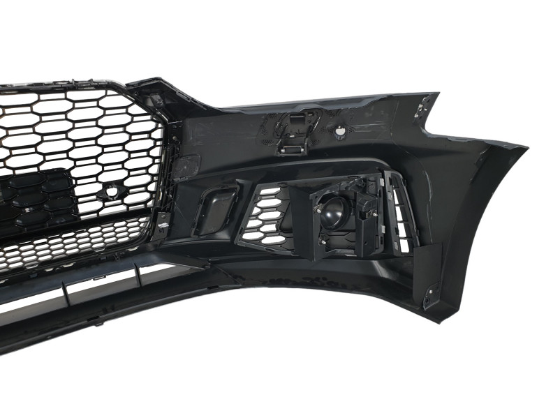 Передній бампер  ( стиль RS5 ) V4 на Audi A5 B9 2016-2020 року