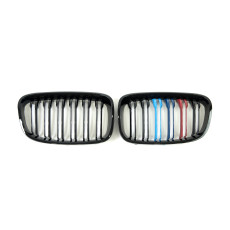 Ніздрі M-color ( Подвійні M-Look ) на BMW 1 Series F20 / F21 2011-2015 року