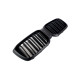 Ніздрі Чорний мат ( Подвійні M-Look ) на BMW X3 G01 2022-2024 року