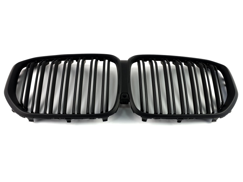 Ніздрі Чорний мат ( Подвійні M-Look ) на BMW X5 G05 2018-2022 року