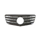 Решітка радіатора ALL Black CL на Mercedes-Benz E-Class W211 2007-2009 року