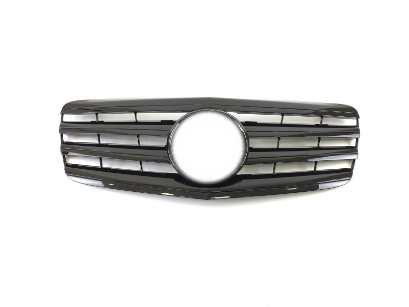 Решітка радіатора ALL Black CL на Mercedes-Benz E-Class W211 2007-2009 року