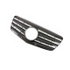 Решітка радіатора ALL Black CL на Mercedes-Benz E-Class W211 2007-2009 року