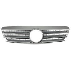Решітка радіатора Silver CL на Mercedes-Benz S-Class W220 1998-2002 року