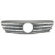 Решітка радіатора Silver CL на Mercedes-Benz S-Class W220 1998-2002 року
