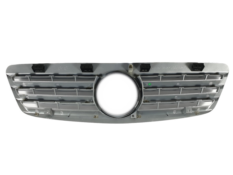 Решітка радіатора Silver CL на Mercedes-Benz S-Class W220 1998-2002 року