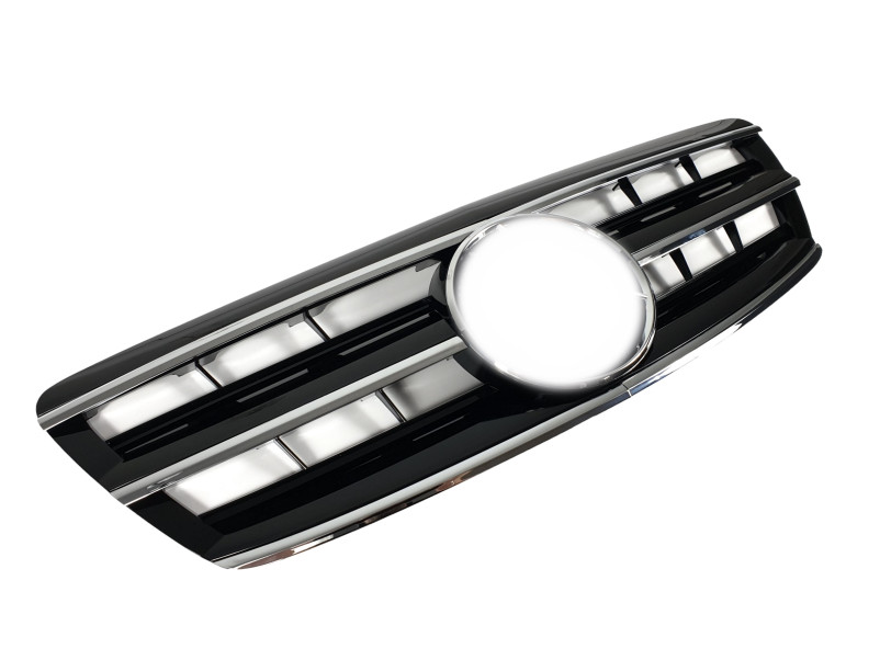 Решітка радіатора Black CL на Mercedes-Benz S-Class W220 2002-2005 року