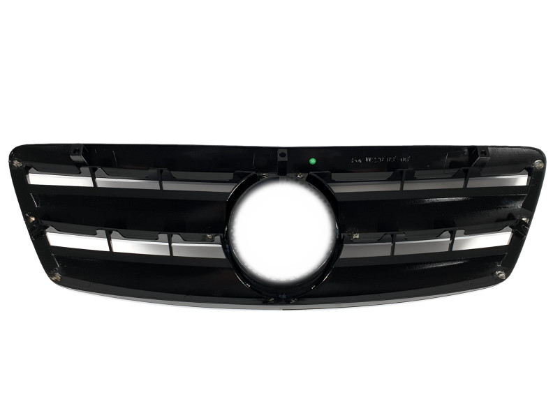 Решітка радіатора Black CL на Mercedes-Benz S-Class W220 2002-2005 року