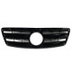 Решітка радіатора Black CL на Mercedes-Benz S-Class W220 2002-2005 року