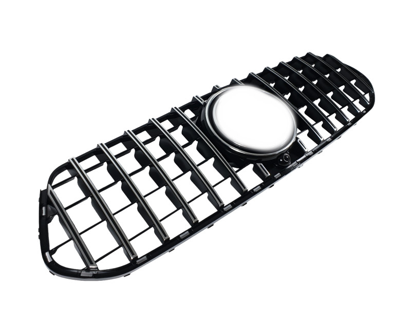 Решітка радіатора  GT Chrome Black ( AMG ) на Mercedes-Benz GLE-Class W167 2023-2025 року