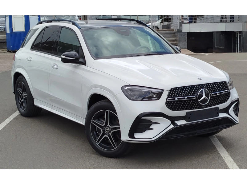 Решітка радіатора  GT Chrome Black ( AMG ) на Mercedes-Benz GLE-Class W167 2023-2025 року