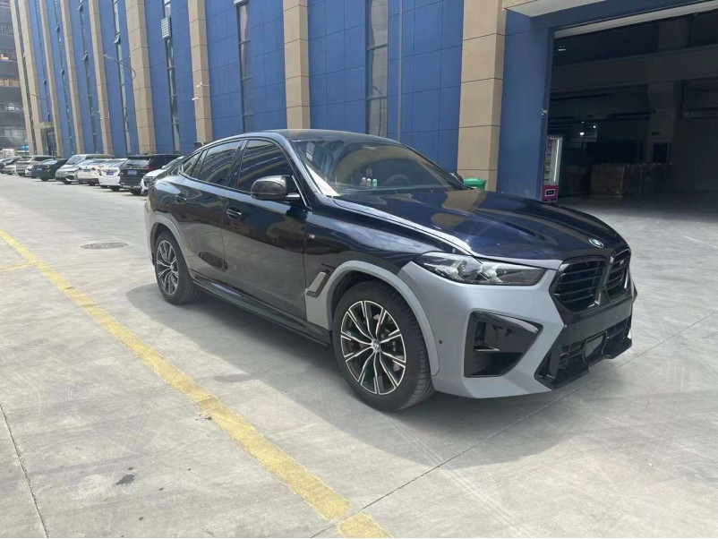 Комплект рестайлінга ( в нову модель )  ( to X6M F96 2022+ ) на BMW X6 G06 2019-2022 року
