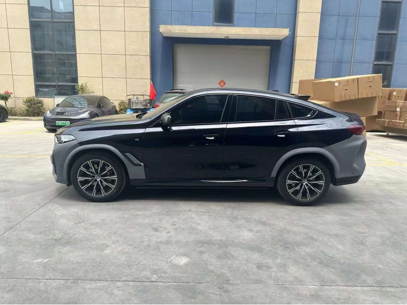 Комплект рестайлінга ( в нову модель )  ( to X6M F96 2022+ ) на BMW X6 G06 2019-2022 року