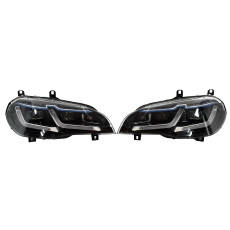 Передні фари  ( Laser ) на BMW X5 E70 2007-2010 року
