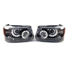 Передні фари  Bi-Xenon ( не адаптив ) комплектні на Land Rover Range Rover Sport L320 2010-2013 року