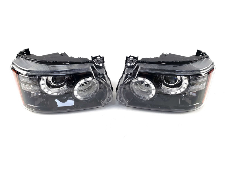 Передні фари  Bi-Xenon ( не адаптив ) комплектні на Land Rover Range Rover Sport L320 2010-2013 року