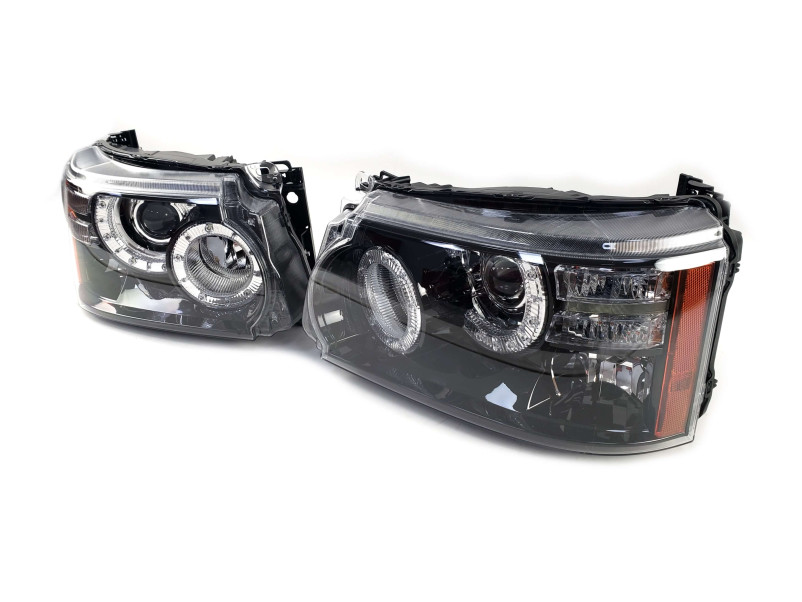 Передні фари  Bi-Xenon ( не адаптив ) комплектні на Land Rover Range Rover Sport L320 2010-2013 року