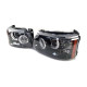 Передні фари  Bi-Xenon ( не адаптив ) комплектні на Land Rover Range Rover Sport L320 2010-2013 року