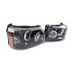 Передні фари  Bi-Xenon ( не адаптив ) комплектні на Land Rover Range Rover Sport L320 2010-2013 року