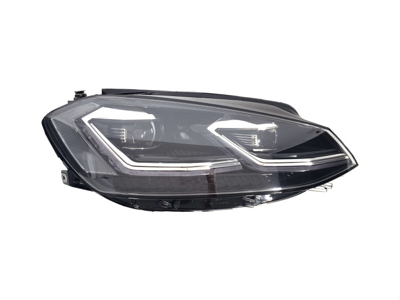 Передні фари  ( Full Led ) заміна галогену на Volkswagen Golf VII 2017-2020 року
