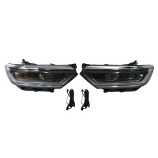 Передні фари  ( Full Led апгрейд в Passat B8 2019+ ) 8пін на Volkswagen Passat B8 2014-2019 року