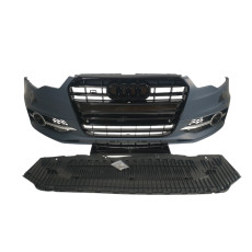 Передній бампер  ( S-Line ) V1 на Audi A6 C7 2011-2014 року