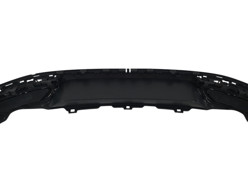 Дифузор ( заднього бампера )  ( стиль R-Line ) на Volkswagen Passat B8 2019-2023 року