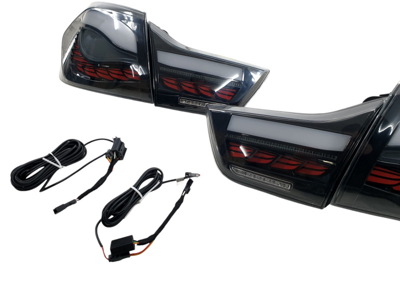 Задні ліхтарі  ( стиль CS Smoke V2 ) Стопи на BMW 4 Series F32 / F33 2013-2020 року