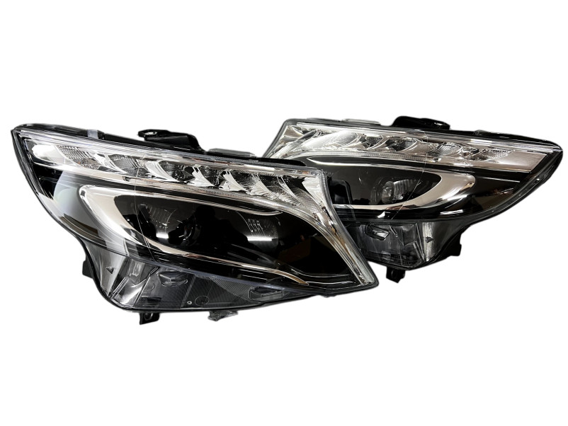 Передні фари  ( Led стиль V-Class заміна галогену ) на Mercedes-Benz VITO-Class W447 2014-2019 року