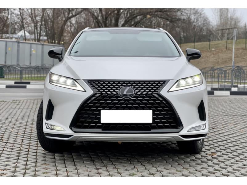 Решітка радіатора Gray ( Normal ) на Lexus RX 2019-2022 року