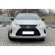 Решітка радіатора Gray ( Normal ) на Lexus RX 2019-2022 року