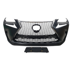Передній бампер  ( стиль F-Sport ) V2 на Lexus NX 2014-2017 року