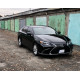 Передній бампер  ( стиль Lexus ES 2018-2021 року ) на Lexus ES 2012-2015 року